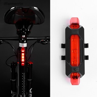 Đèn led gắn đuôi xe đạp chống nước sạc usb