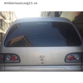 ArtGloriousLong 3D Logo Protector Autobot Biểu tượng Huy hiệu Đồ họa Decal Nhãn dán xe hơi.