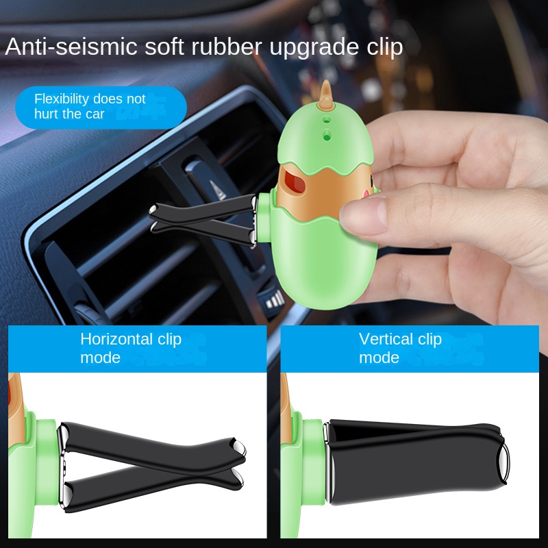 Máy Khuếch Tán Tinh Dầu mini Hình Gà Con Dễ Thương Trang Trí Lỗ Thông Gió Xe Hơi