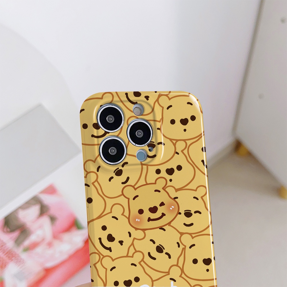 Compatible With Samsung Galaxy Note 10 9 Plus 5G Cho Ốp lưng điện thoại In Hình Pooh Bear