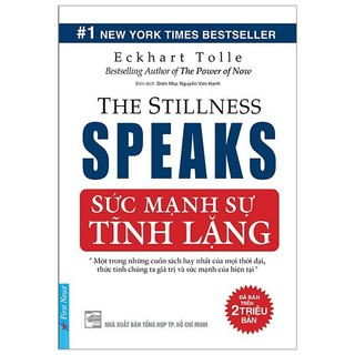 Sách - sức mạnh của tĩnh lặng - first news