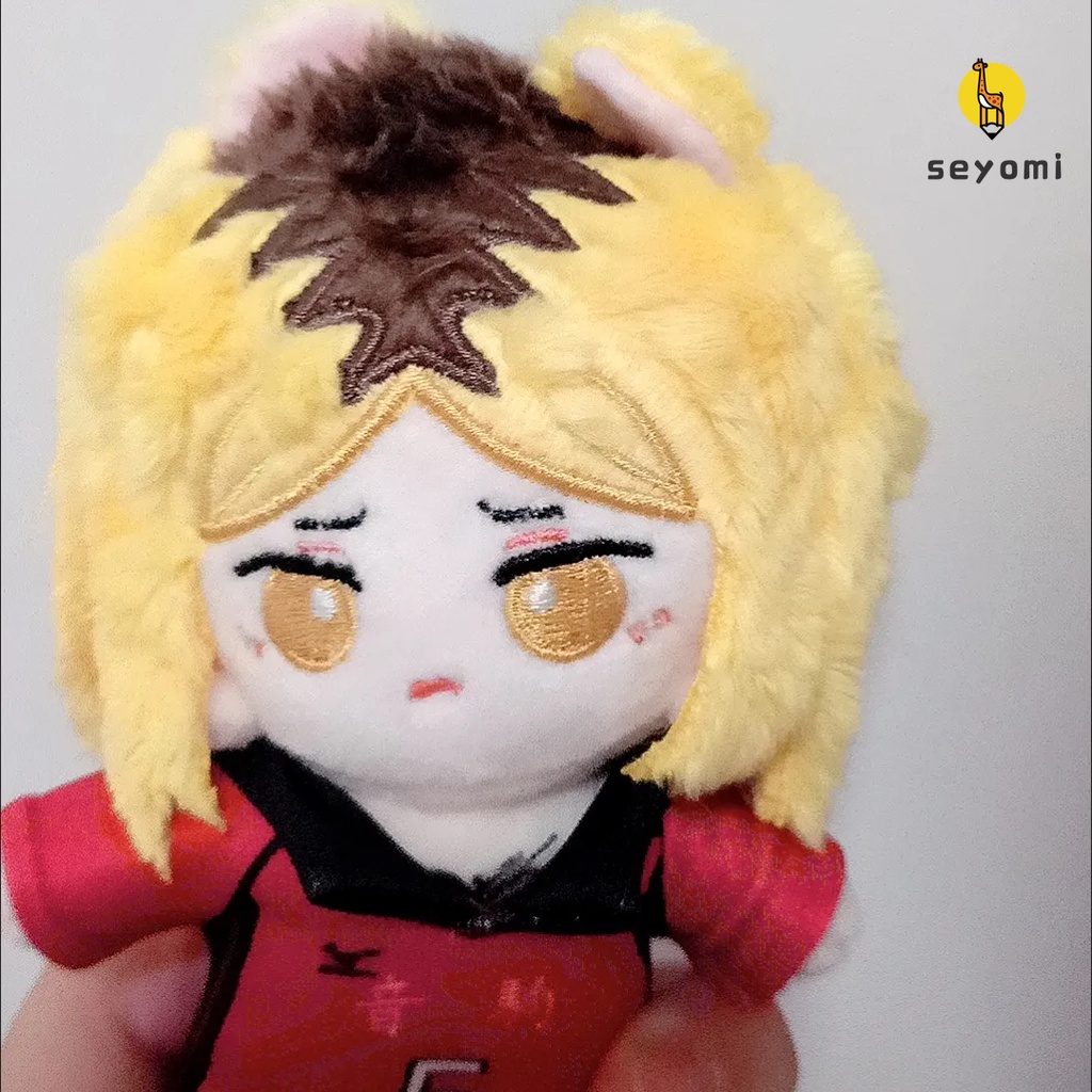 Nhân Vật Haikyuu Hoạt Hình Haikyuu 10cm 10cm Búp Bê Nhồi Bông Kozume Kenma Mềm Mại