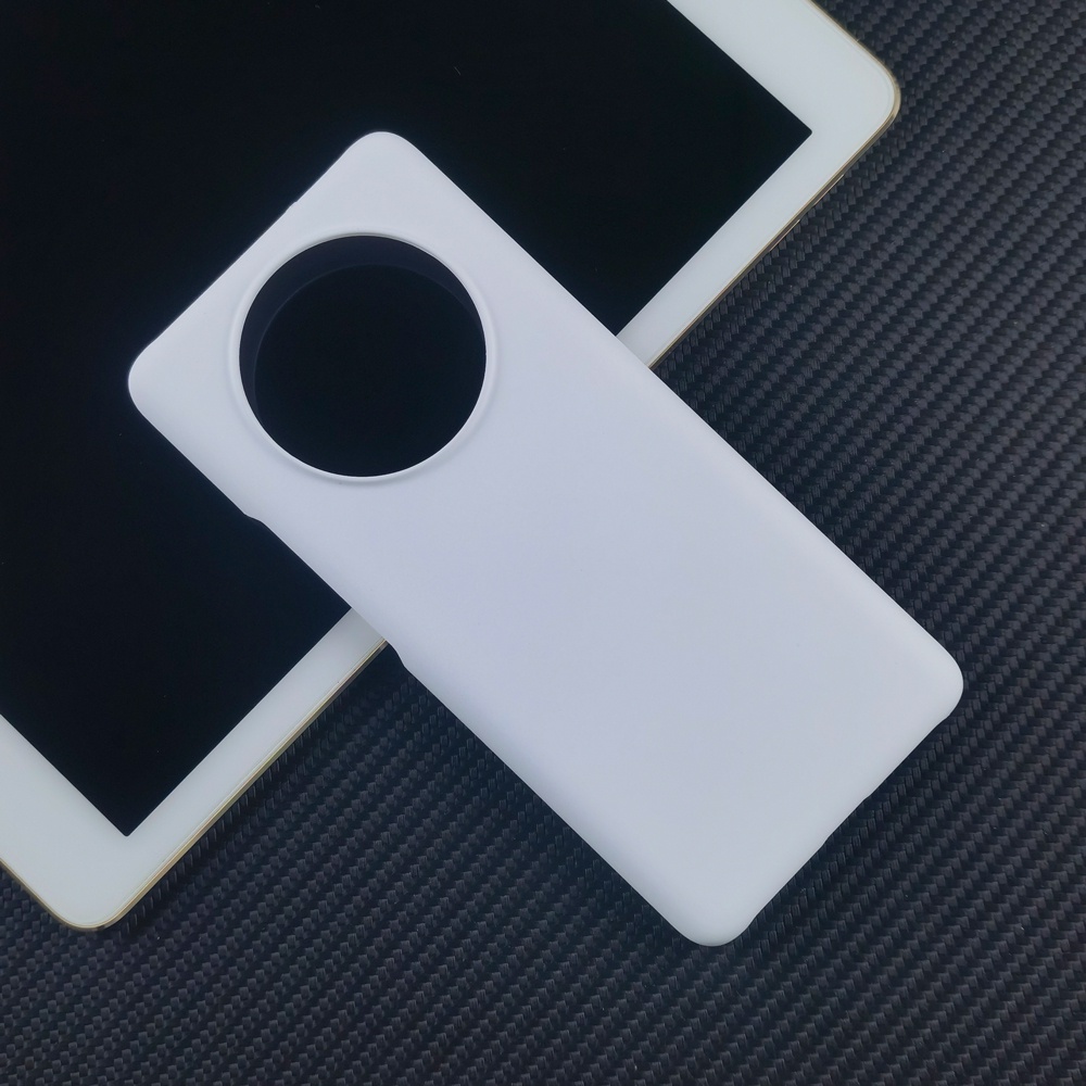 Ốp Điện Thoại PC Cứng Siêu Mỏng Chống Bám Vân Tay Màu Vàng Cho Realme11 Realme 11 Pro Plus 5G