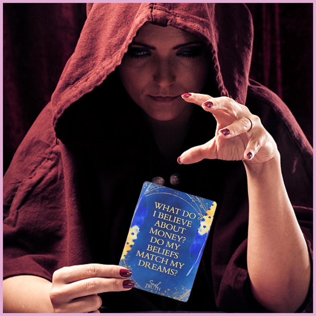 Bộ Thẻ Bài Tarot Game Souls Truth Tự Nhận Thức