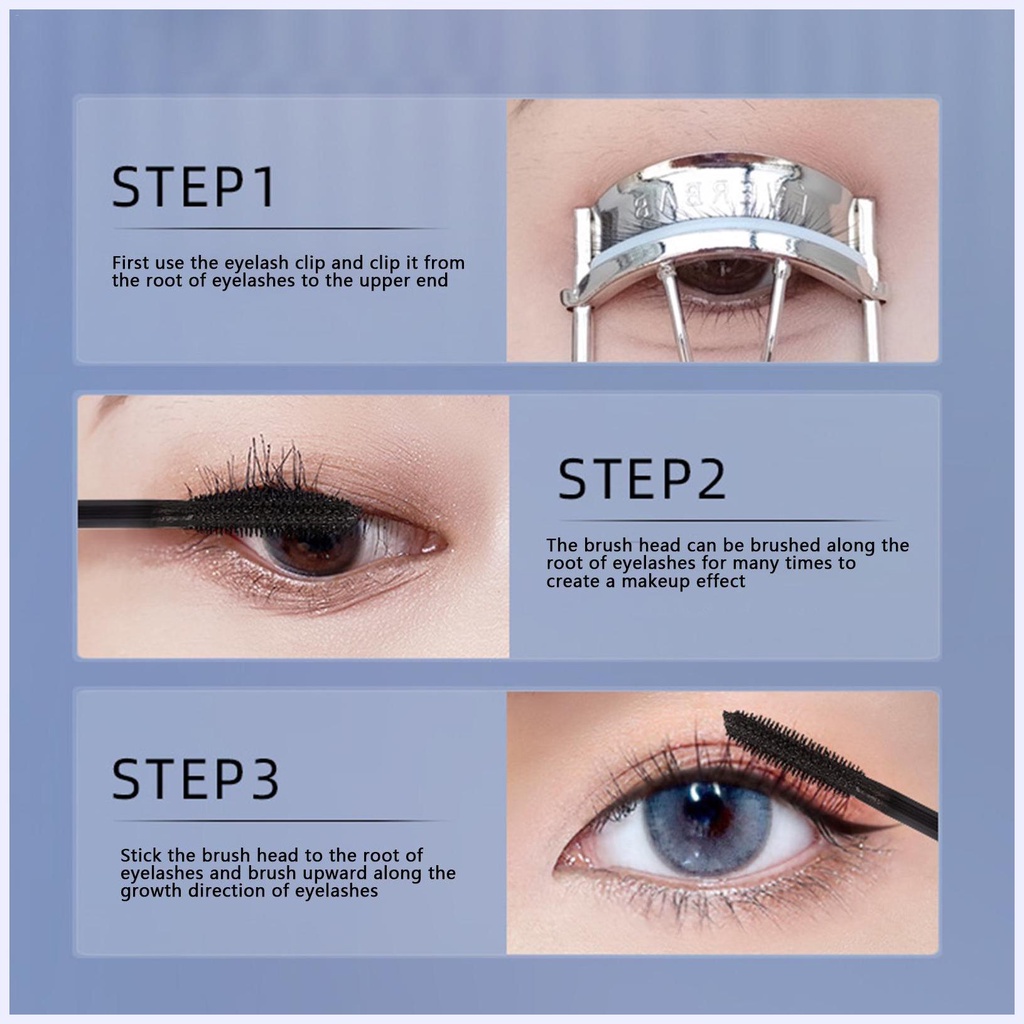 Mascara PIARA PONY dài, cong, dày, tự nhiên và ba chiều, lâu trôi, không dễ lem, không thấm nước và không bị nhòe