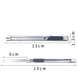 Combo 2 dao rọc giấy inox mini