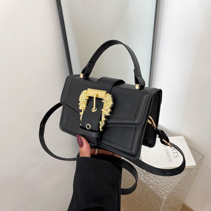 QIANLUO túi xách nữ đeo chéo Túi đeo chéo dễ phối cho nữ 2023 NEW L97S0CF