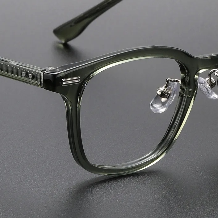 Mắt Kính Chống Ánh Sáng Xanh Phong Cách Retro Thời Trang Nam Nữ 2023