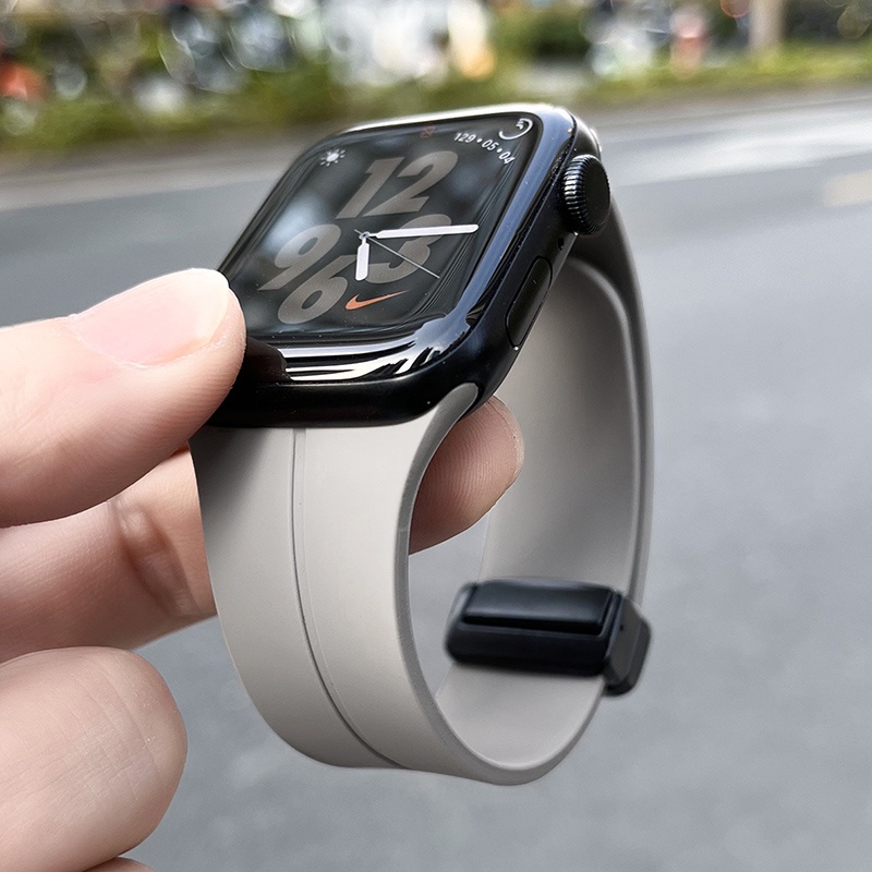 Dây Đeo  hàng  silicon thể thao Cho Apple Watch Series 8 Ultra 7 6 SE 5 4 49mm 41mm 45mm 44mm 40mm