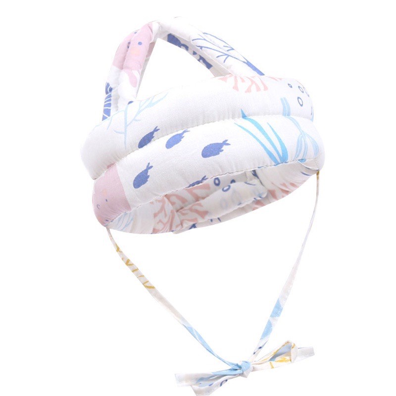 Mũ bảo hiểm nón bảo vệ đầu an toàn thoáng khí cho bé embe.s