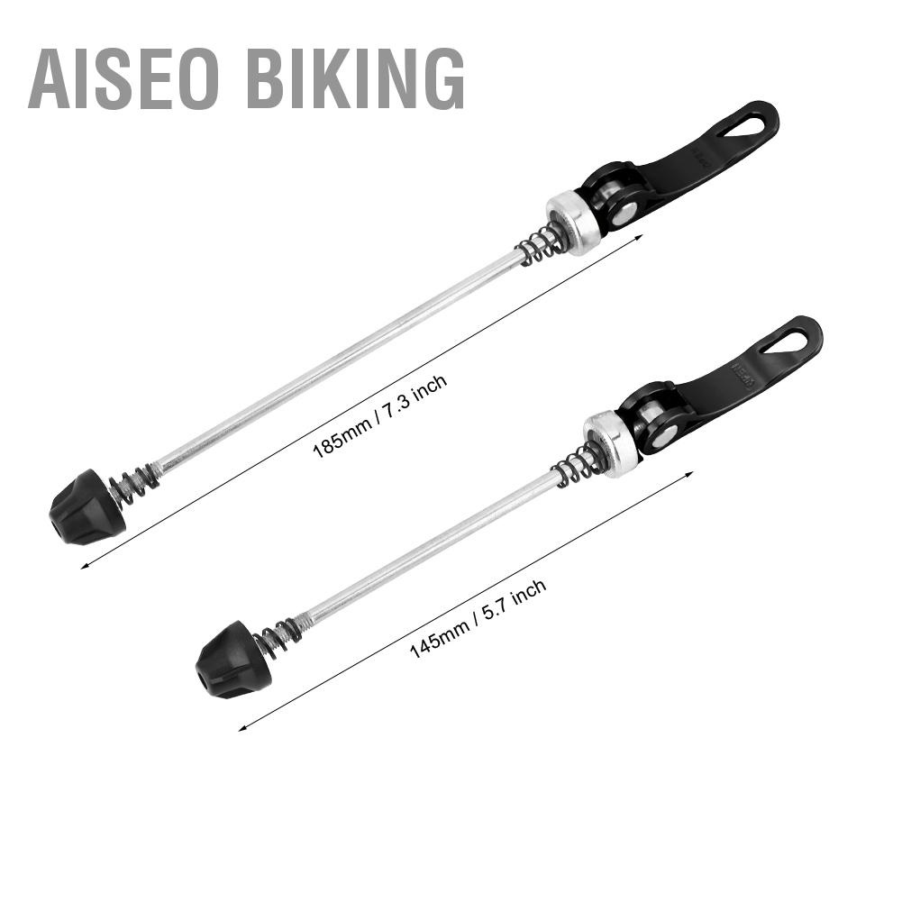 Aiseo Biking 1 Xe Đạp Xiên Đường Phát Hành Nhanh Phía Trước Trục Sau Bộ
