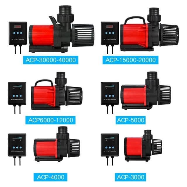 Máy Bơm Nước MARINE AQUA AC 15K-40K Điều Chỉnh 10 Tốc Độ - Bơm Bể Cá Enjoy Royal