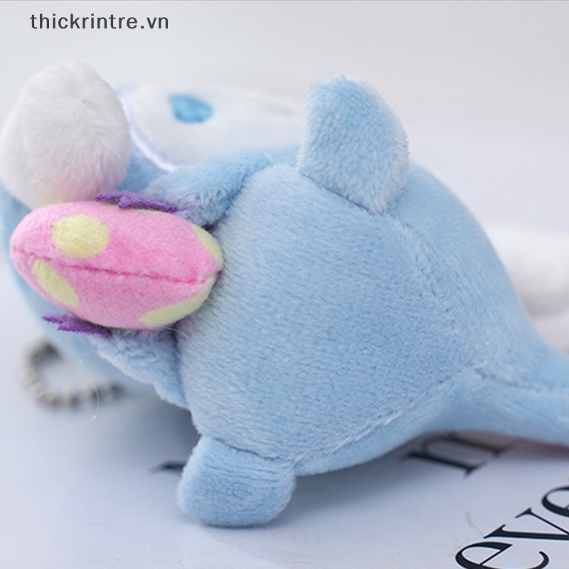 SANRIO Đồ chơi nhồi bông Hình Khủng Long Kuromi Cinnamoroll My Melody Dễ Thương