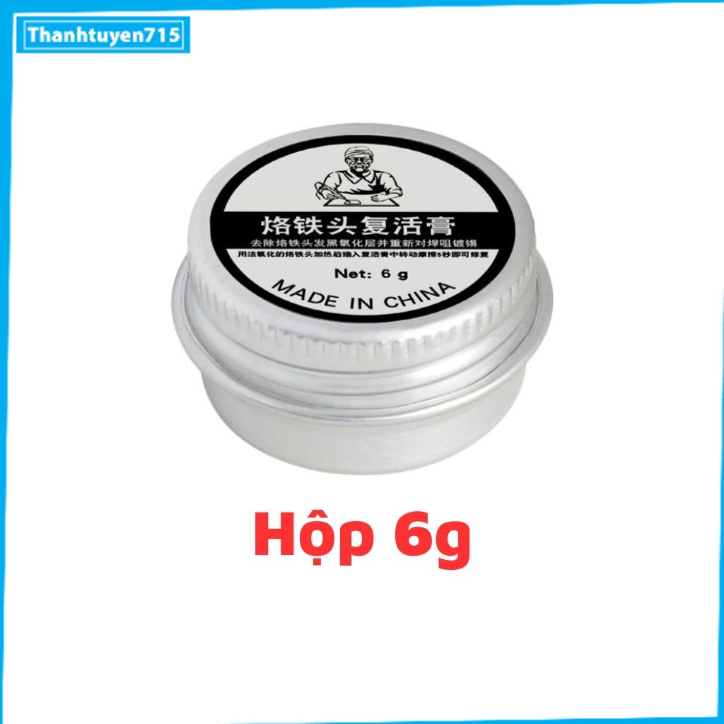 Bột vệ sinh, chất làm sạch mũi hàn