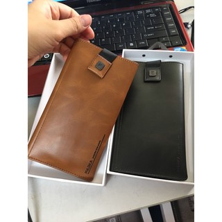 Bao da dạng ví rút hiệu puloka iphone 6-7-8-x/iphone xs max và màn hình 5.5 inch