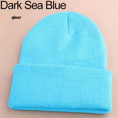 Mũ beanie Co Giãn Giữ Ấm Mùa Đông Phong Cách Hip Hop Cho Nam Nữ