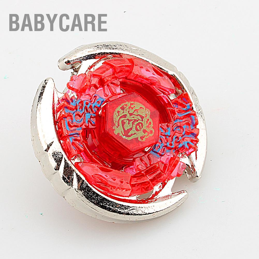 Babycare 1 Bộ Beyblade W/ Launcher Metal Fusion Xoay Rapidity Fight Masters Đồ chơi Quà tặng
