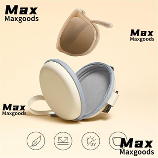 Kính Mát TR90 Dạng Gập Siêu Nhẹ Bỏ Túi Dễ Mang Theo Cho Nam/Nữ