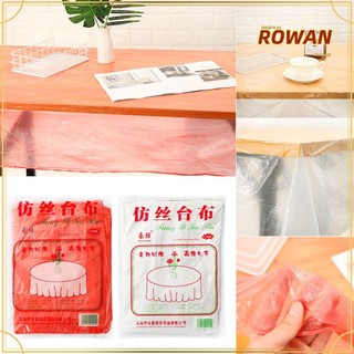 GOUPDO 10 / 50 / 100 khăn trải bàn dùng 1 lần tiện dụng cho gia đình