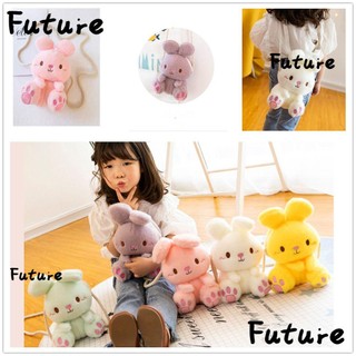 Túi đeo chéo hình con thỏ xinh xắn dành cho bé