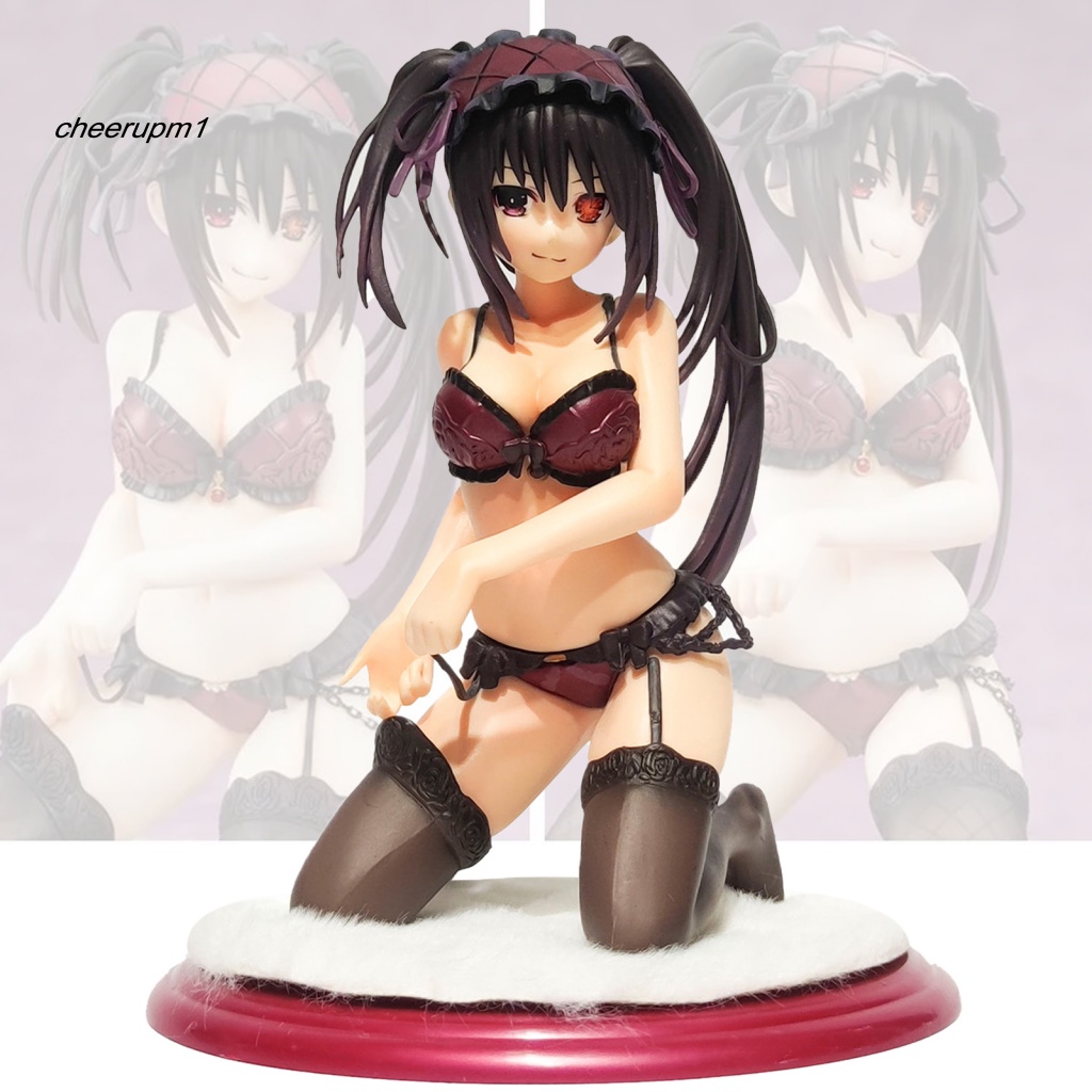 Mô Hình Đồ Chơi Nhân Vật Anime DATE A LIVE WAVE4 Tokisaki Kurumi Bằng PVC
