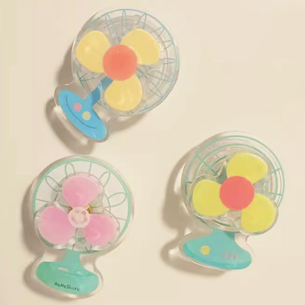 Giá Đỡ Điện Thoại Dạng Nhẫn Đeo Ngón Tay Màu Trơn Hình Tròn Có Quạt Xoay Thông Dụng Cho IPhone