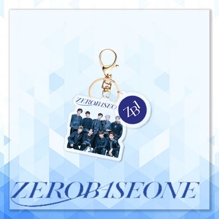 Móc Chìa Khóa Kpop ZB1 ZEROBASEONE