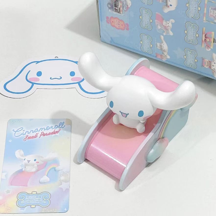 Mô Hình Đồ Chơi miniso * sanrio Thiên Đường Tai To Trang Trí Quà Tặng Cho Bé Gái
