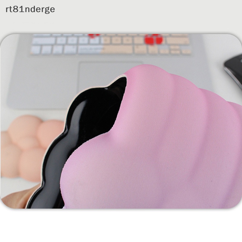 Ge Thảm Cao Su Mềm Lót Chuột Bàn Phím Chống Trượt Có Đệm Kê Tay Cho Văn Phòng