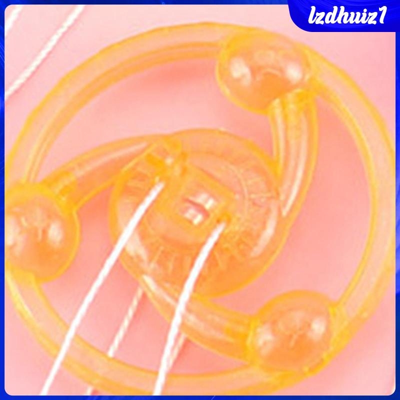 Bánh Đà Kéo Dây Có Đèn Phát Sáng Độc Đáo Cho Trẻ Em