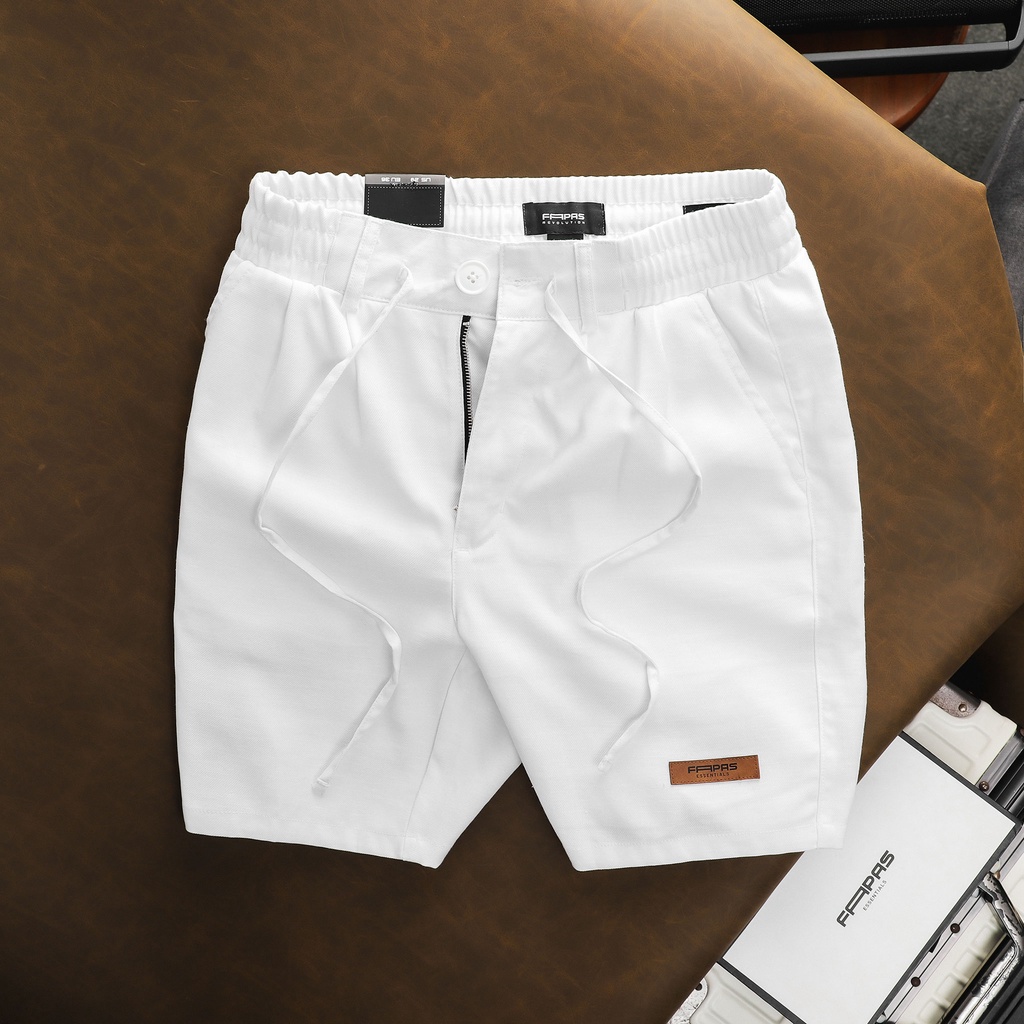 Quần Shorts Nam Chất Vải Linen Thoáng Mát Fall FAPAS