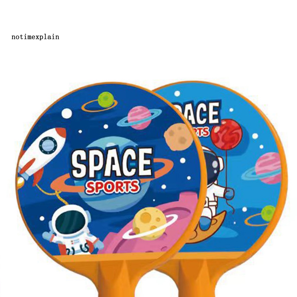 1 Bộ Trò Chơi Bóng Bàn Bằng ABS Cho Bé