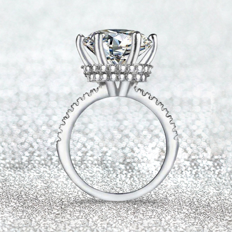 Khuôn Cắt Kim Cương Toàn Diện Hình Eliptic Moissanite