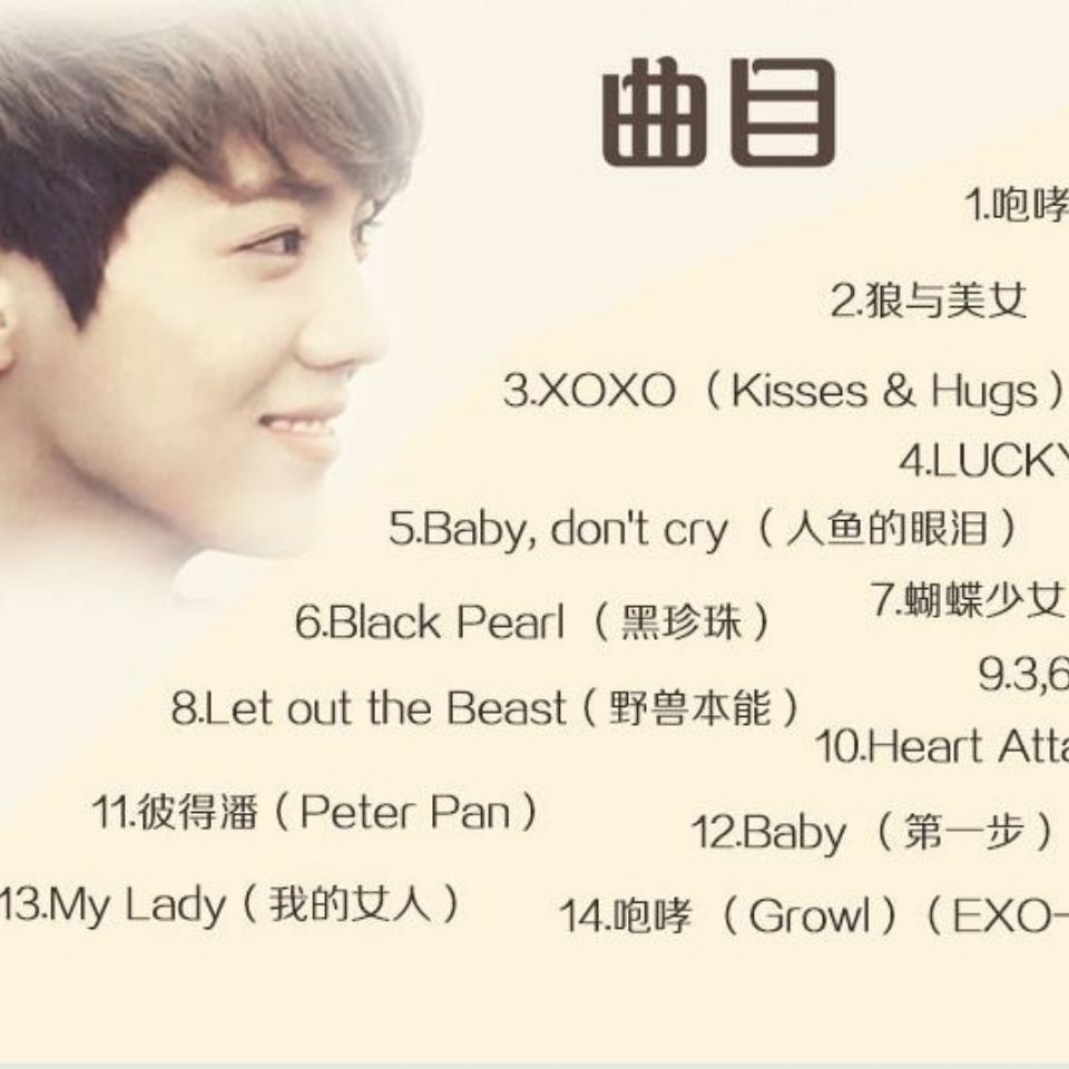 Album Ảnh Nhóm Nhạc EXO-K Phiên Bản Hàn Quốc xoxo Roaring