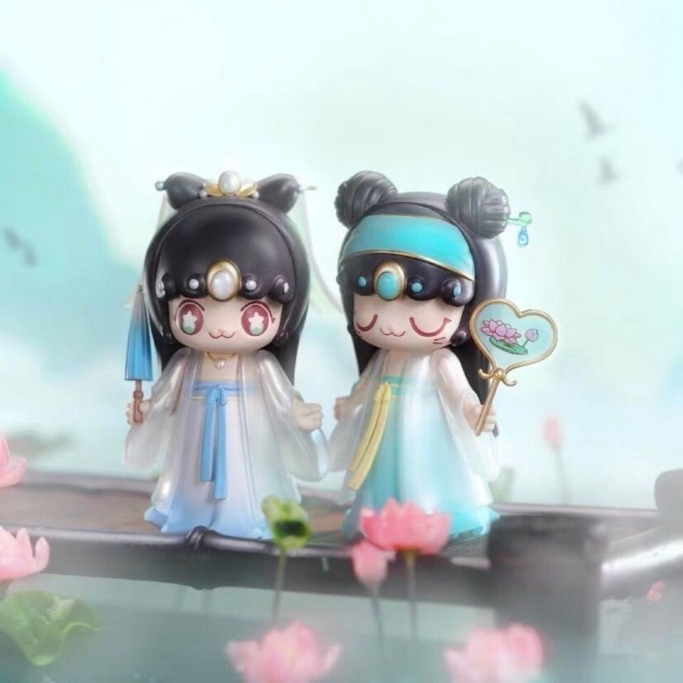 Búp Bê Kimmy & Miki Myth Dễ Thương Hợp Thời Trang Cổ Điển Làm Quà Tặng Cho Bé