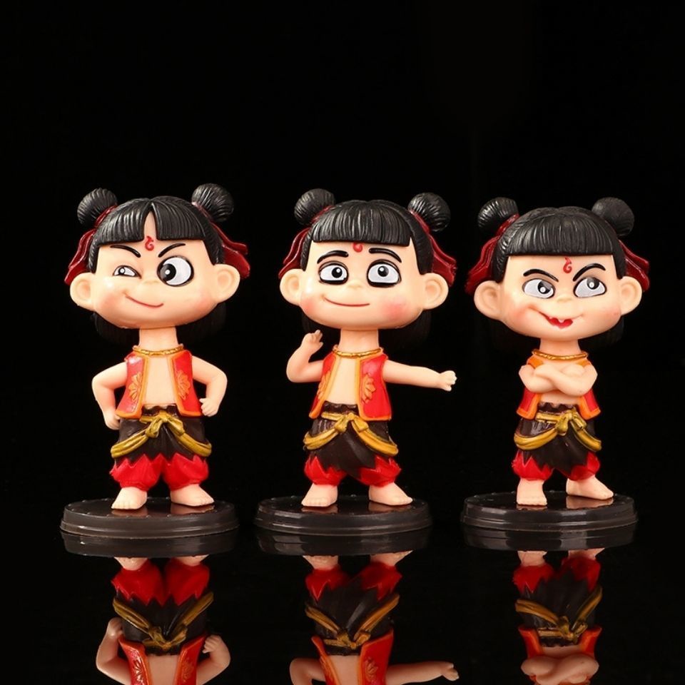 Búp Bê Trang Trí Hình Cậu Bé Quỷ nezha