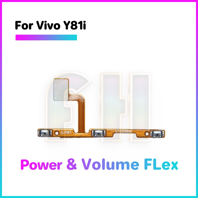 Nút âm lượng nguồn linh hoạt cho vivo y76 y76s y79 y81 y81i y81s y83 pro 5g bật tắt phím tắt nút ribbon flex cáp