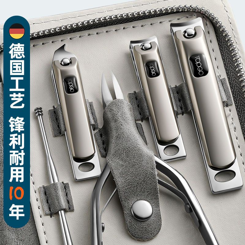 Bộ Kềm Cắt Móng Bằng Thép Không Gỉ Chất Lượng Đức