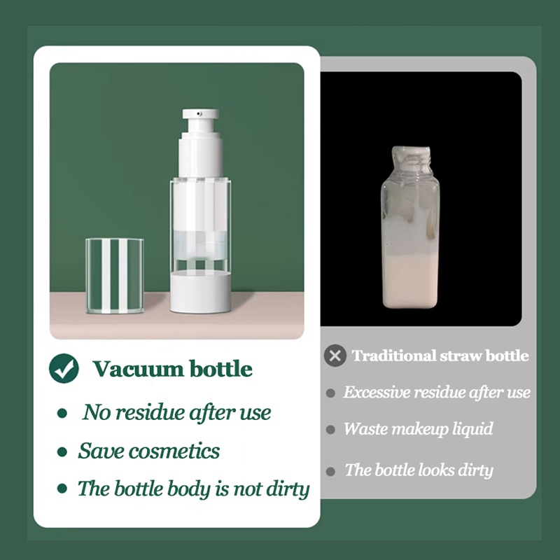 Bình Xịt Rỗng 50ml Dùng Chiết Mỹ Phẩm Khi Đi Du Lịch