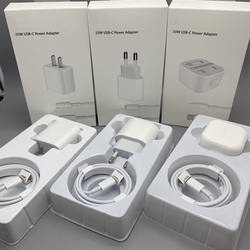 Us eu uk Bộ Sạc Nhanh Loại c 20w pd Cho iphone 14 usb-c 18w