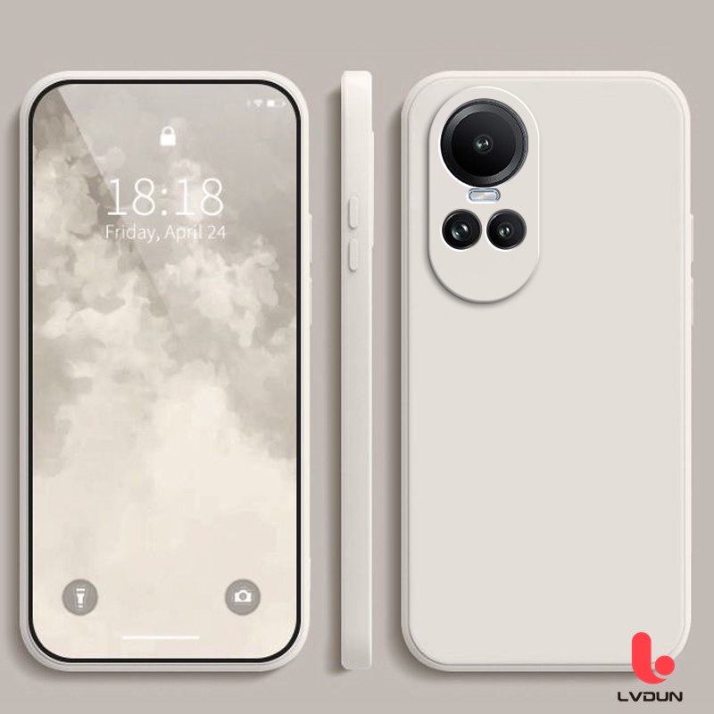 Ốp Điện Thoại Cho OPPO Reno10 5G Reno 10Pro 5G Silicone bảo vệ tay áo mềm OPPO Reno10 5G Reno 10Pro 5G 2B-YT