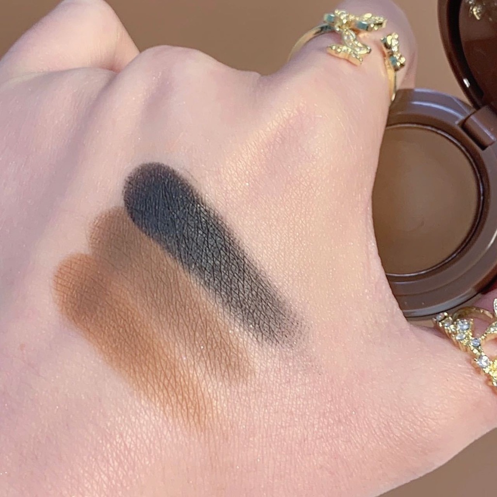 Bảng Phấn Trang Điểm Lông Mày Ba Tầng Misslara Chống Nước Lâu Trôi