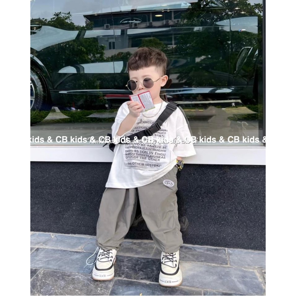 SET TAY NGẮN QUẦN DÀI BÉ TRAI SIZE 10-30KG