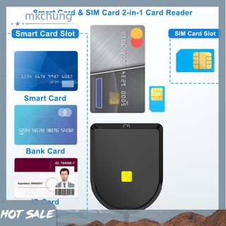 Usb usb usb2.0 sim sd tf card reader cho bank post office chip card