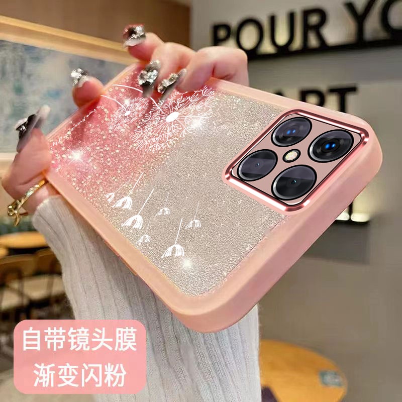 Ốp Điện Thoại TPU Mềm Hình Hoa Bồ Công Anh Cho Honor X6 Honor X6S Honor X8 5G Honor X7 Honor X8 4G Honor X9 Honor X7A Honor X8A X5