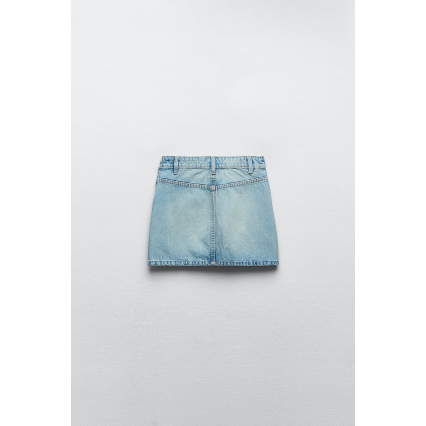 Chân váy jean Zara authentic