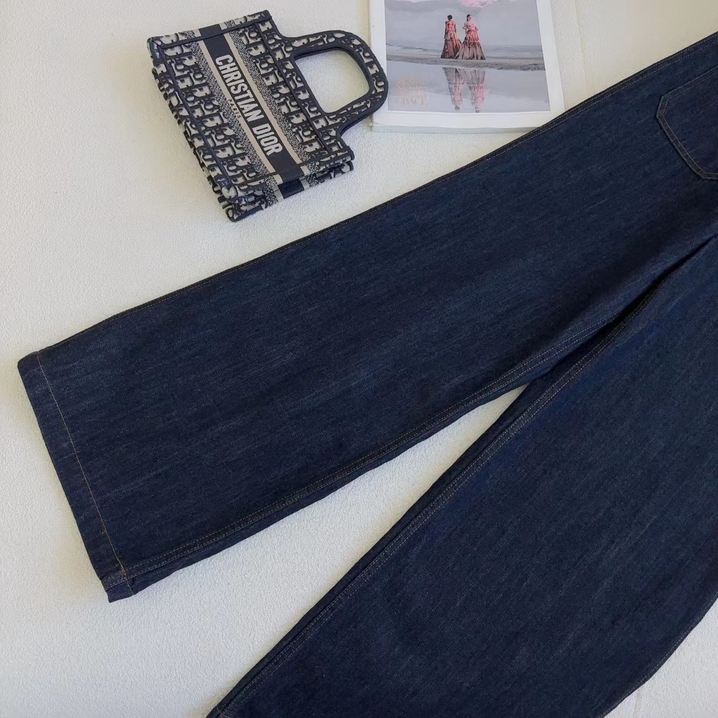 ❤️❤️ ❤️❤️Quần Denim Nữ Lưng Cao Thời Trang