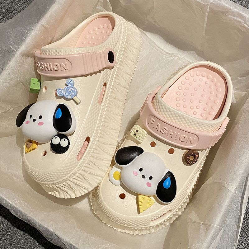 Serein dép cross dép nữ dép bánh mì dép xỏ ngón nữ 2023 NEW 080314