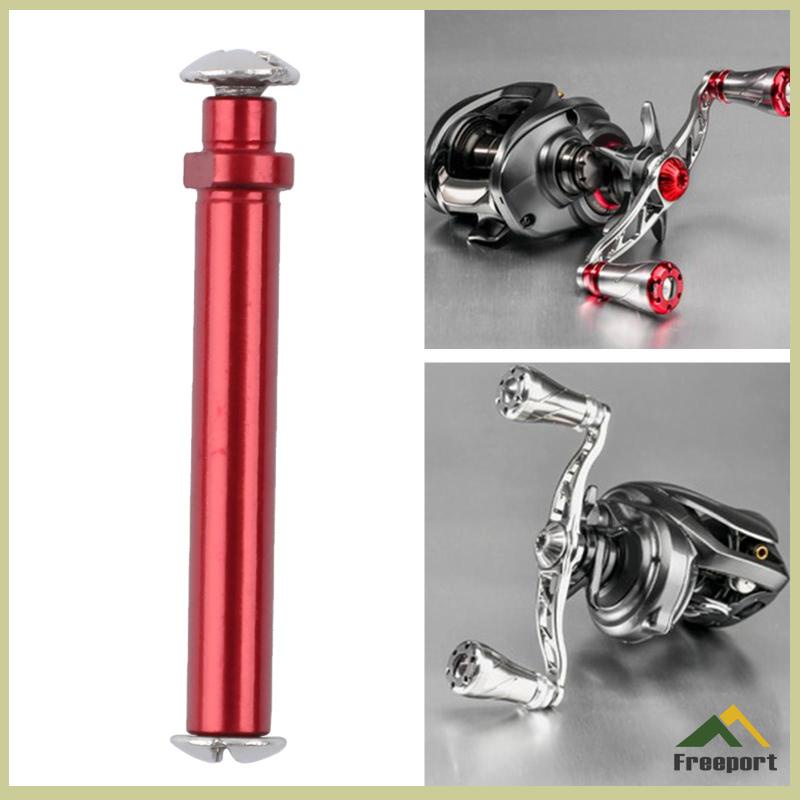 Núm Tay Cầm Guồng Quay Cần Câu Cá Bằng Hợp Kim Nhôm 3cm