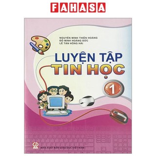 Sách luyện tập tin học 1